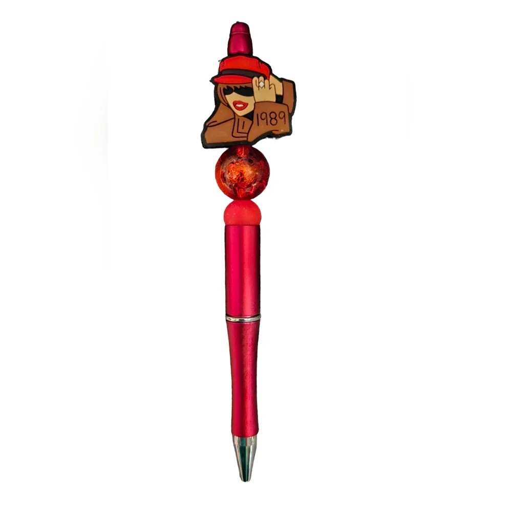 1989 Taylor beaded pen with refill